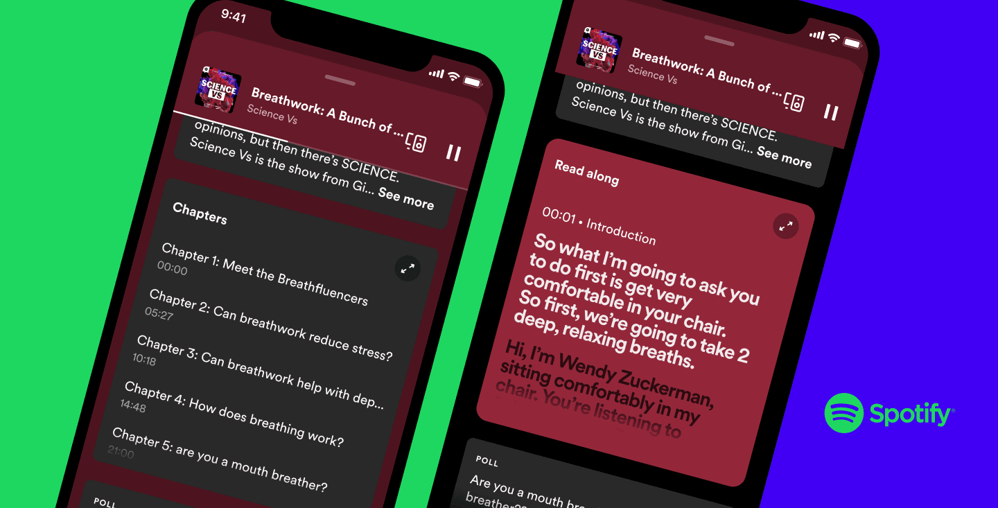 Podcast chapters feature preview