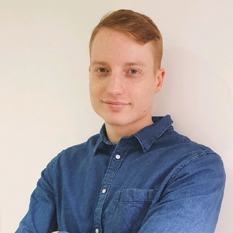 Portrait of Bence Farkas